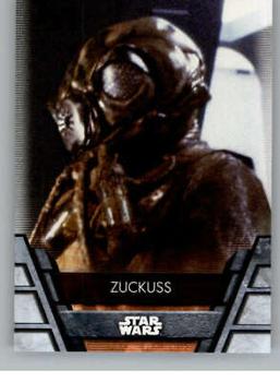 2020 Topps Star Wars Holocron Series #BH-9 Zuckuss Front