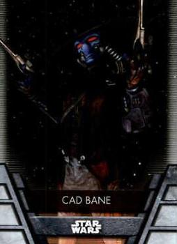 2020 Topps Star Wars Holocron Series #BH-11 Cad Bane Front