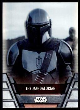 2020 Topps Star Wars Holocron Series #BH-15 The Mandalorian Front