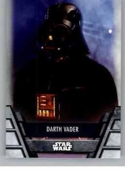 2020 Topps Star Wars Holocron Series #Emp-4 Darth Vader Front