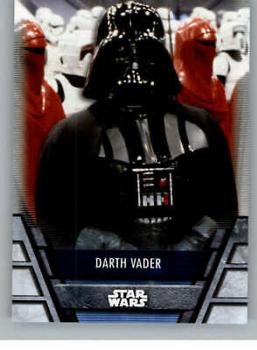 2020 Topps Star Wars Holocron Series #Emp-5 Darth Vader Front