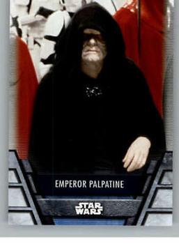 2020 Topps Star Wars Holocron Series #Emp-6 Emperor Palpatine Front