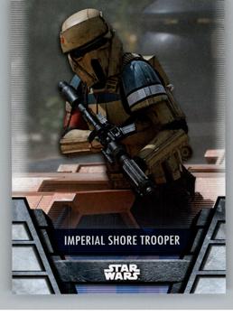 2020 Topps Star Wars Holocron Series #Emp-11 Imperial Shore Trooper Front