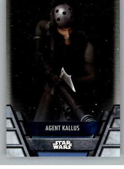 2020 Topps Star Wars Holocron Series #Emp-12 Agent Kallus Front