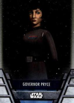 2020 Topps Star Wars Holocron Series #Emp-14 Governor Pryce Front