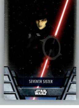 2020 Topps Star Wars Holocron Series #Emp-15 Seventh Sister Front