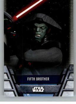 2020 Topps Star Wars Holocron Series #Emp-16 Fifth Brother Front
