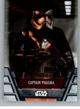 2020 Topps Star Wars Holocron Series #FO-2 Captain Phasma Front