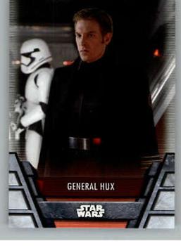 2020 Topps Star Wars Holocron Series #FO-3 General Hux Front