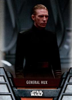 2020 Topps Star Wars Holocron Series #FO-6 General Hux Front