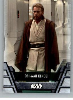 2020 Topps Star Wars Holocron Series #Jedi-5 Obi-Wan Kenobi Front