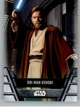 2020 Topps Star Wars Holocron Series #Jedi-9 Obi-Wan Kenobi Front