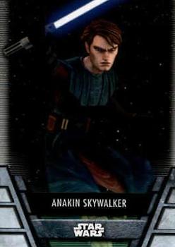 2020 Topps Star Wars Holocron Series #Jedi-14 Anakin Skywalker Front