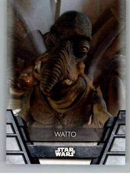 2020 Topps Star Wars Holocron Series #N-3 Watto Front