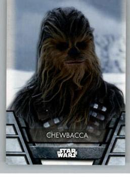 2020 Topps Star Wars Holocron Series #N-10 Chewbacca Front
