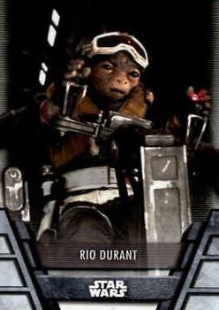 2020 Topps Star Wars Holocron Series #N-13 Rio Durant Front