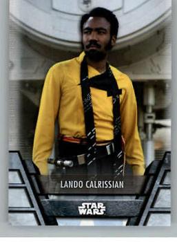 2020 Topps Star Wars Holocron Series #N-14 Lando Calrissian Front
