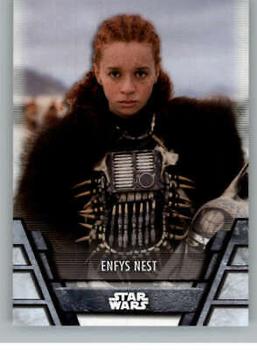 2020 Topps Star Wars Holocron Series #N-15 Enfys Nest Front