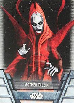2020 Topps Star Wars Holocron Series #N-19 Mother Talzin Front