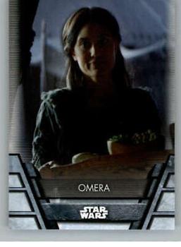 2020 Topps Star Wars Holocron Series #N-24 Omera Front