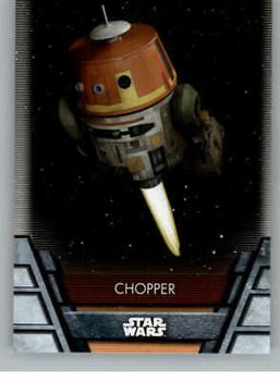 2020 Topps Star Wars Holocron Series #PX-6 Chopper Front