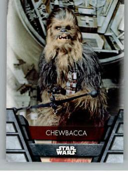 2020 Topps Star Wars Holocron Series #Reb-4 Chewbacca Front