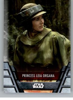 2020 Topps Star Wars Holocron Series #Reb-16 Princess Leia Organa Front