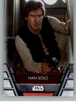 2020 Topps Star Wars Holocron Series #Reb-17 Han Solo Front
