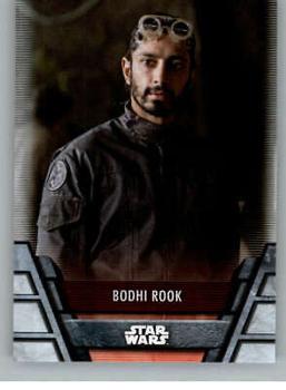 2020 Topps Star Wars Holocron Series #Reb-26 Bodhi Rook Front