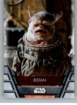 2020 Topps Star Wars Holocron Series #Reb-32 Bistan Front