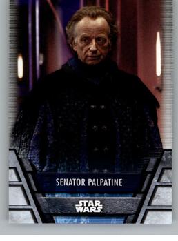 2020 Topps Star Wars Holocron Series #Rep-3 Senator Palpatine Front