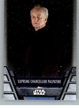 2020 Topps Star Wars Holocron Series #Rep-7 Supreme Chancellor Palpatine Front