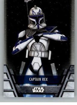 2020 Topps Star Wars Holocron Series #Rep-16 Captain Rex Front