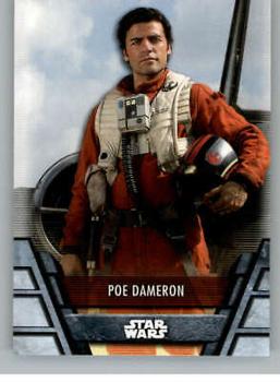 2020 Topps Star Wars Holocron Series #Res-3 Poe Dameron Front