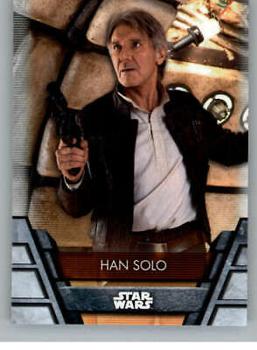 2020 Topps Star Wars Holocron Series #Res-4 Han Solo Front