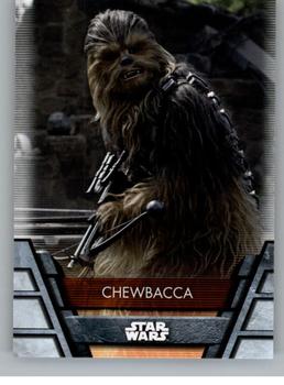 2020 Topps Star Wars Holocron Series #Res-5 Chewbacca Front