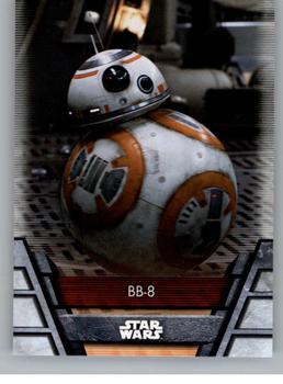 2020 Topps Star Wars Holocron Series #Res-8 BB-8 Front