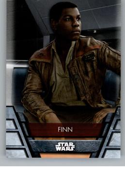 2020 Topps Star Wars Holocron Series #Res-11 Finn Front