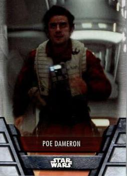 2020 Topps Star Wars Holocron Series #Res-12 Poe Dameron Front