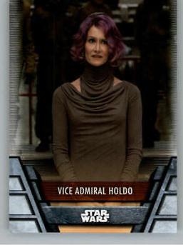 2020 Topps Star Wars Holocron Series #Res-17 Vice Admiral Holdo Front