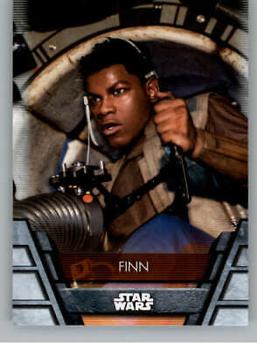 2020 Topps Star Wars Holocron Series #Res-20 Finn Front