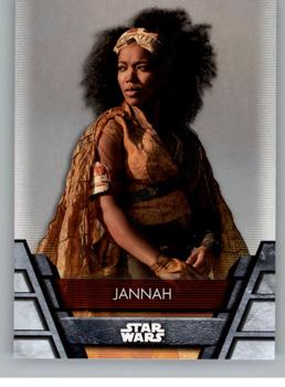2020 Topps Star Wars Holocron Series #Res-22 Jannah Front