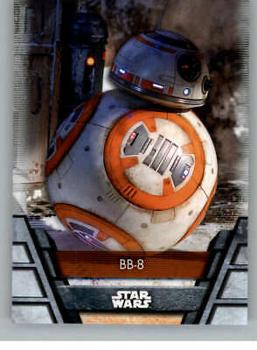 2020 Topps Star Wars Holocron Series #Res-23 BB-8 Front