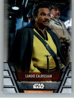 2020 Topps Star Wars Holocron Series #Res-25 Lando Calrissian Front