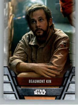 2020 Topps Star Wars Holocron Series #Res-28 Beaumont Kin Front