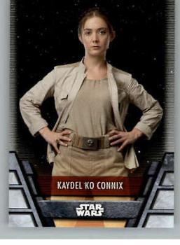 2020 Topps Star Wars Holocron Series #Res-29 Kaydel Ko Connix Front