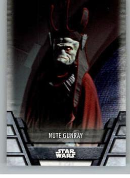 2020 Topps Star Wars Holocron Series #Sep-1 Nute Gunray Front