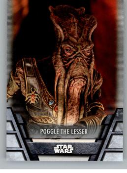 2020 Topps Star Wars Holocron Series #Sep-4 Poggle The Lesser Front