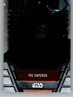 2020 Topps Star Wars Holocron Series #Sith-3 The Emperor Front