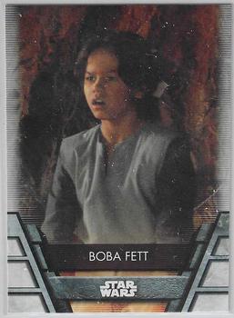 2020 Topps Star Wars Holocron Series #BH-2S Boba Fett Front